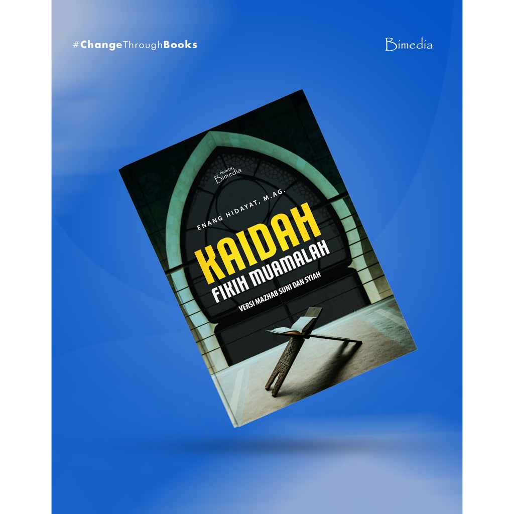 Jual Buku Kaidah Fikih Muamalah Karya Enang Hidayat M Ag Shopee