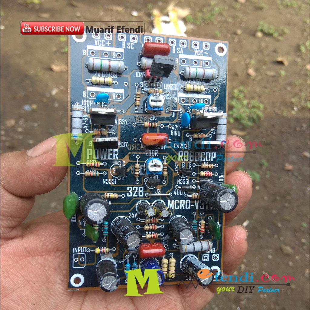 Jual KIT DRIVER POWER AMPLIFIER MCRD V3 328 | Shopee Indonesia