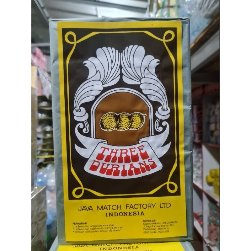 Jual Korek Api Kayu Cap Durian Isi 10 Pcs (Pak) | Shopee Indonesia