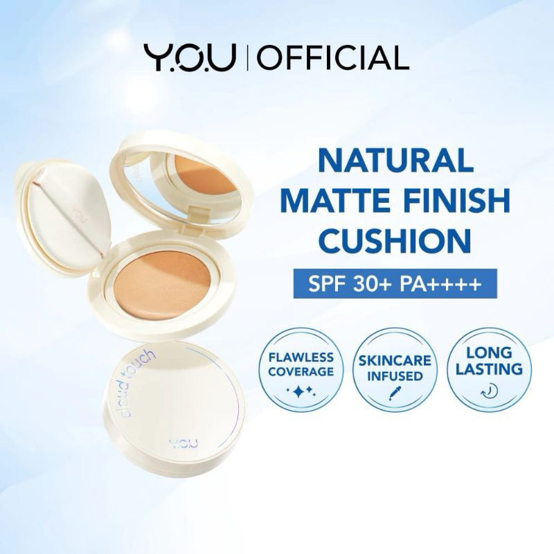 Jual Y.O.U Cloud Touch Dreamy Fit Lasting Mesh Cushion Shopee Indonesia