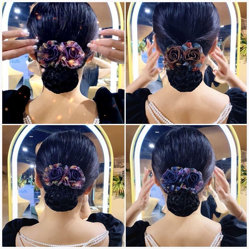 Jual Jepit Rambut Hairnet Korea Fashion Premium Wanita Elegan Motif ...