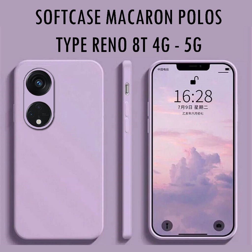 Custodia placcata per OPPO Reno 8T 4G Reno8 T 8 T Lusso