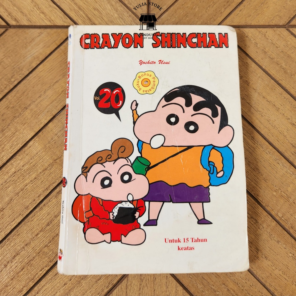 Jual Komik Crayon Shinchan Volume 20 By Yoshito Usui | Shopee Indonesia