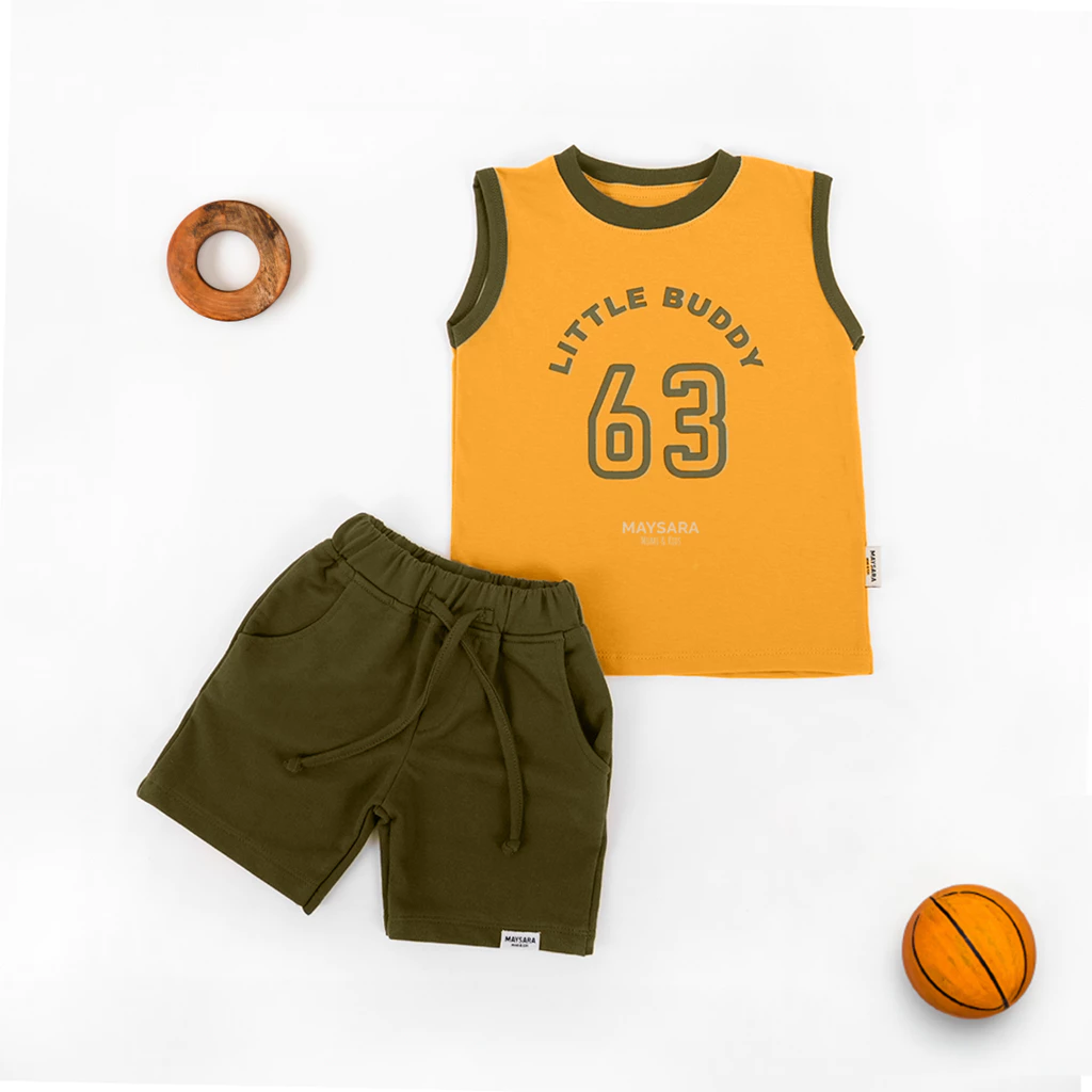 Detail Kaos Singlet Anak Minimay