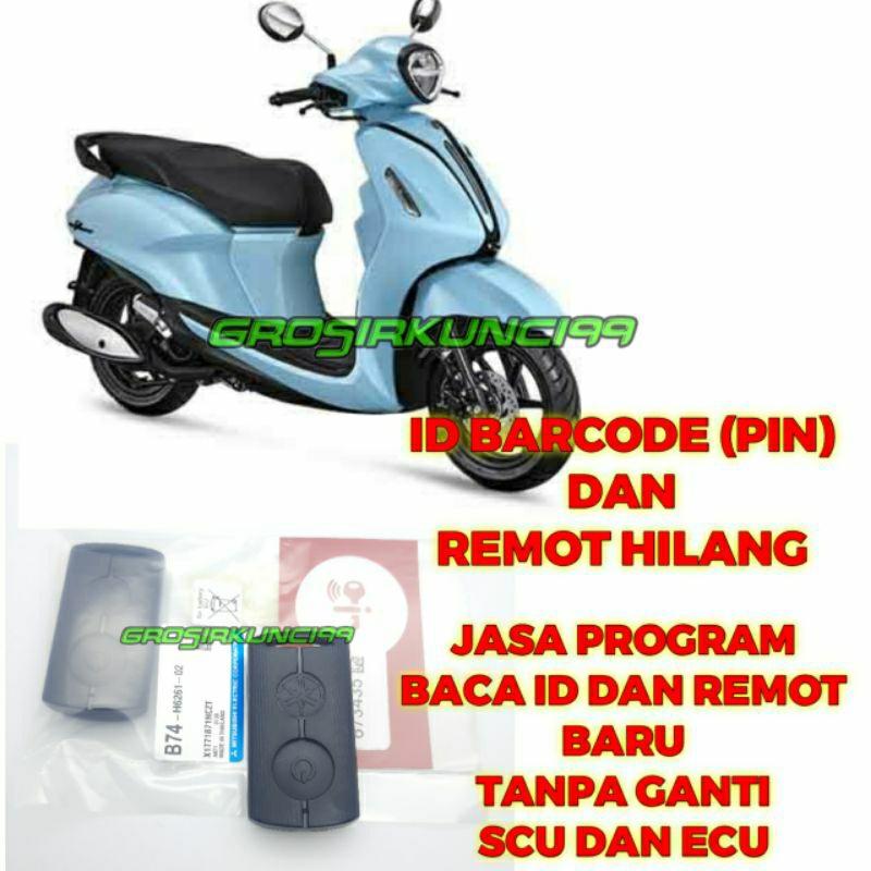 Jual Keyless filano . Remot filano . Kunci filano . Keyless filano dan ...