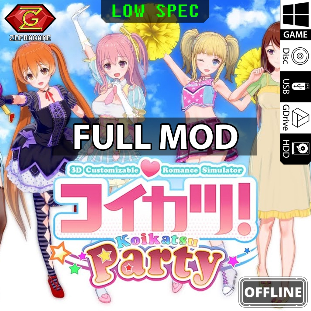 Jual KOIKATSU PARTY RX20 Terbaru PC Full Version Games PC Laptop | Shopee  Indonesia