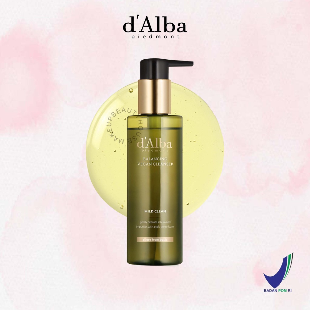 Jual D'ALBA Mild Skin Balancing Vegan Cleanser 200ml | Shopee Indonesia