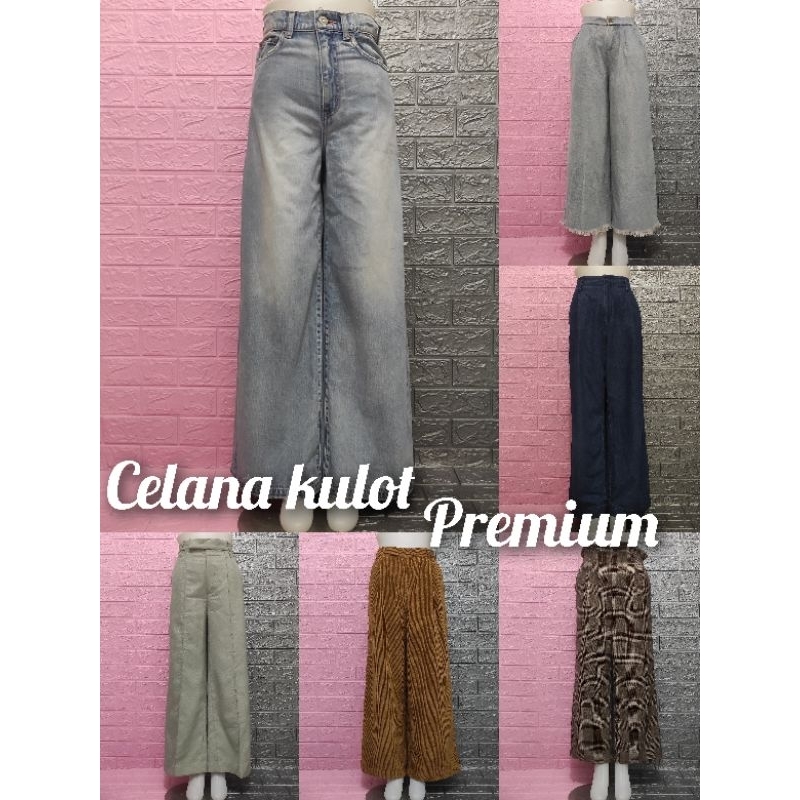 Jual Kulot preloved/Kulot PL | Shopee Indonesia