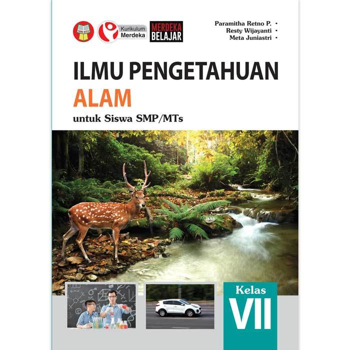 Jual Buku Ilmu Pengetahuan Alam Untuk Siswa Smpmts Kelas Vii Shopee Indonesia 3993