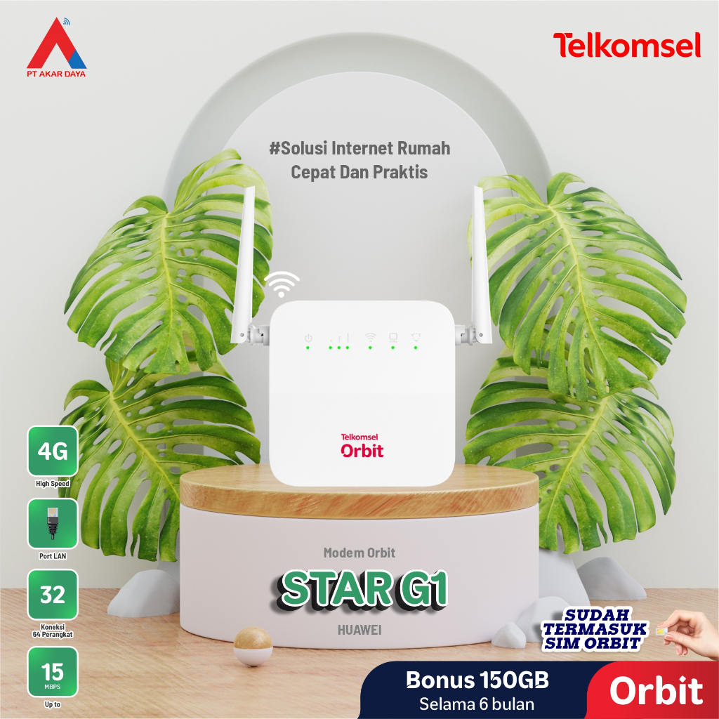 Jual Modem Orbit - Modem Telkomsel Orbit Star G1 | Shopee Indonesia