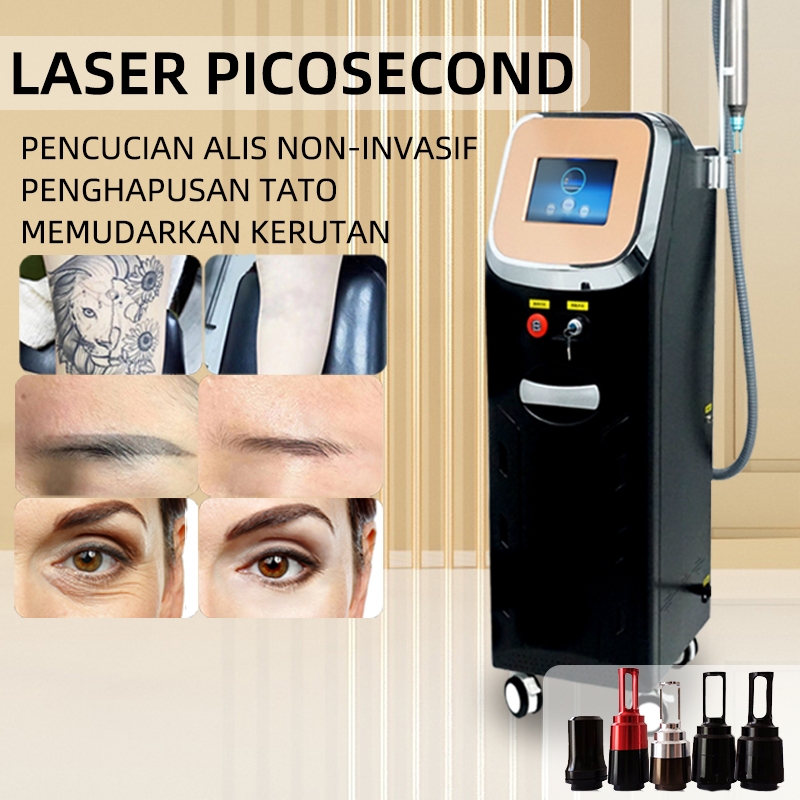 Jual pico laser 755 picosecond laser black doll alat klinik kecantikan
