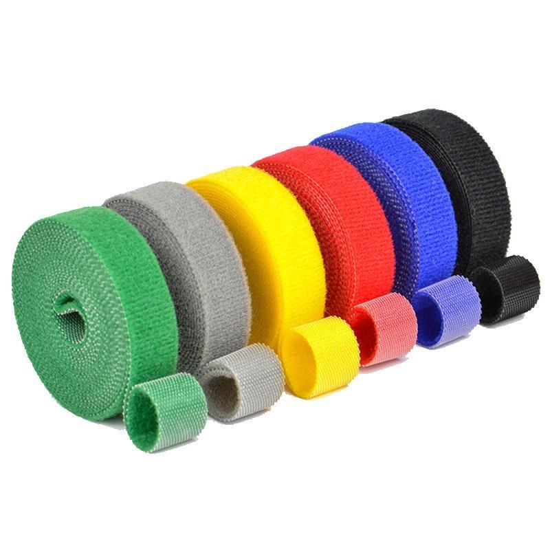 Jual COLOUR !! UK 1 Meter Tali VELCRO Perekat MULTI FUNGSI Semua Kabel ...