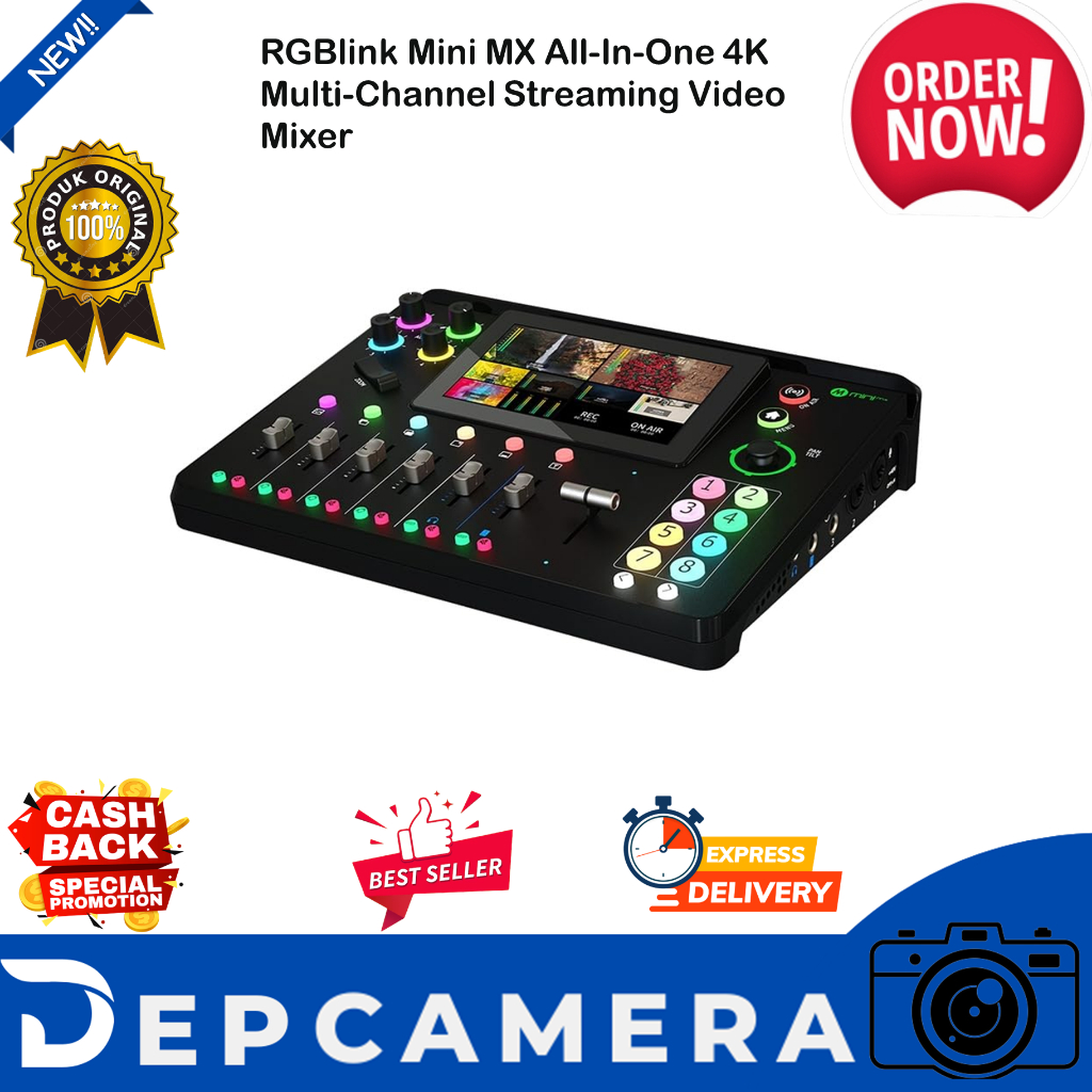 Jual RGBlink Mini MX Production Mixer | Shopee Indonesia