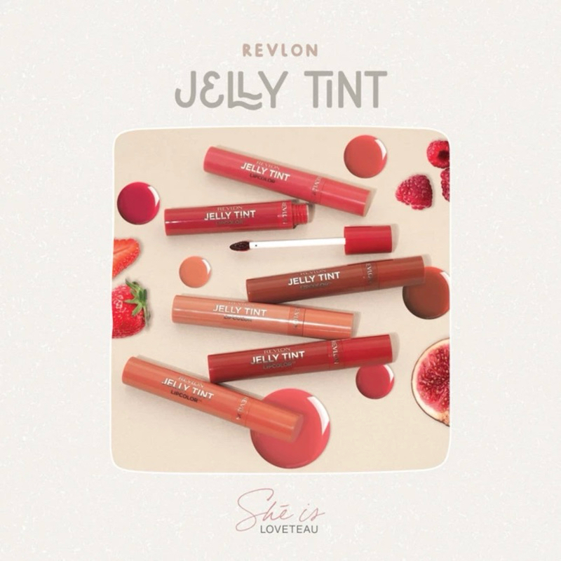 Jual REVLON Jelly Tint Lipcolor | Lip Tint | Shopee Indonesia