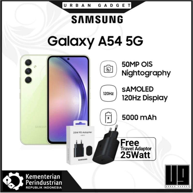 Jual Samsung Galaxy A54 Ram8/256Gb 100% Original & Bergaransi Resmi ...