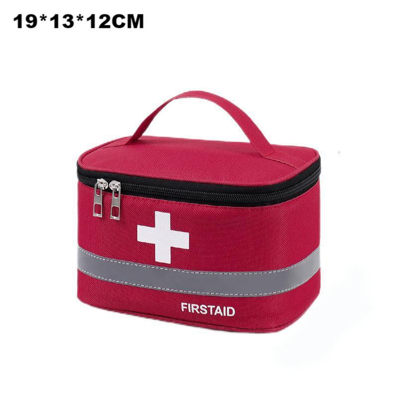 Jual First Aid Kit Medicine Bag Portabel Nurse Kit Tas P3K Medis Travel