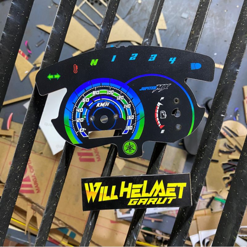 Jual Panel Speedometer Custom yamaha Jupiter Mx Papan Sipdometer ...