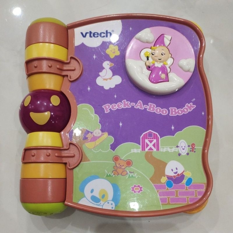 Jual VTECH PEEK A BOO BOOK BUKU EDUKASI ELECTRIC PL | Shopee Indonesia