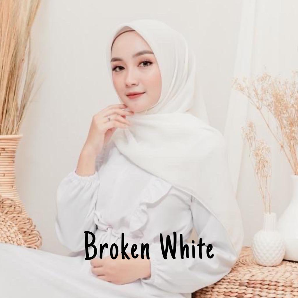 Jual Bella Square Hijab Segi Empat 50 Warna Polycoton Premium Jilbab