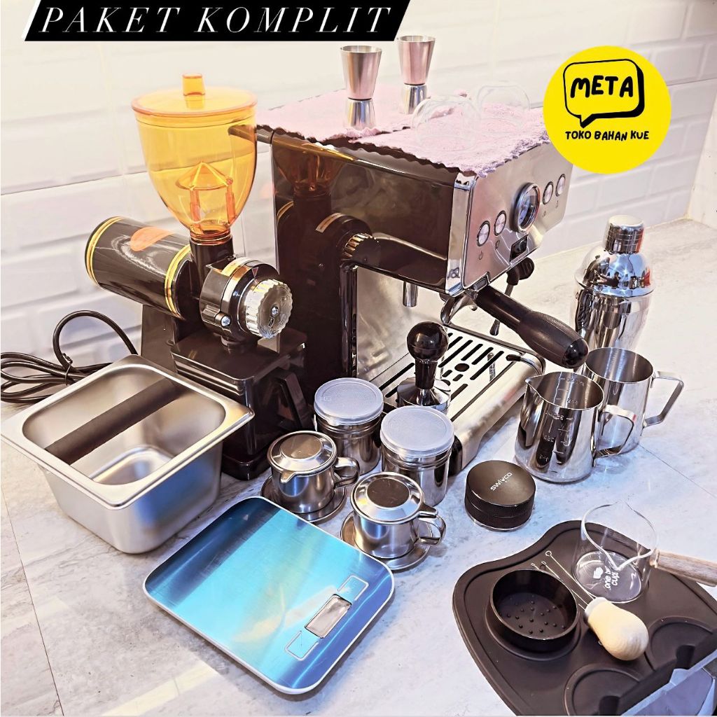 Jual PAKET HEMAT COFFEE SHOP / PAKET KOMPLIT KOPI / MESIN KOPI / PAKET