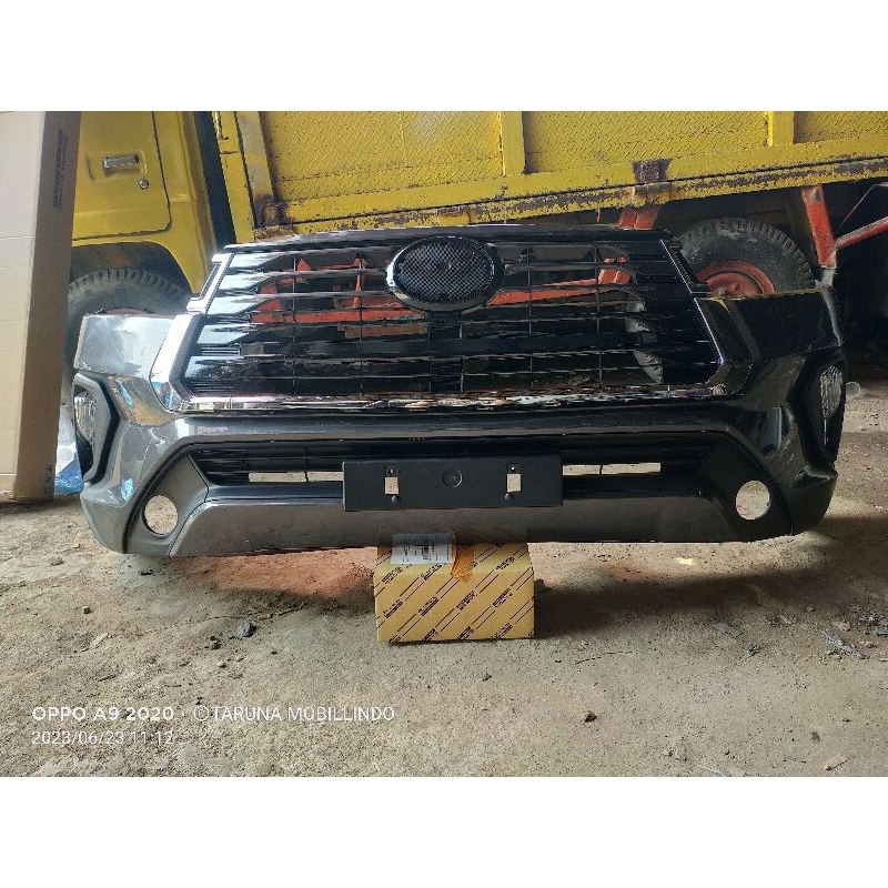 Jual bumper Innova reborn full baru original | Shopee Indonesia