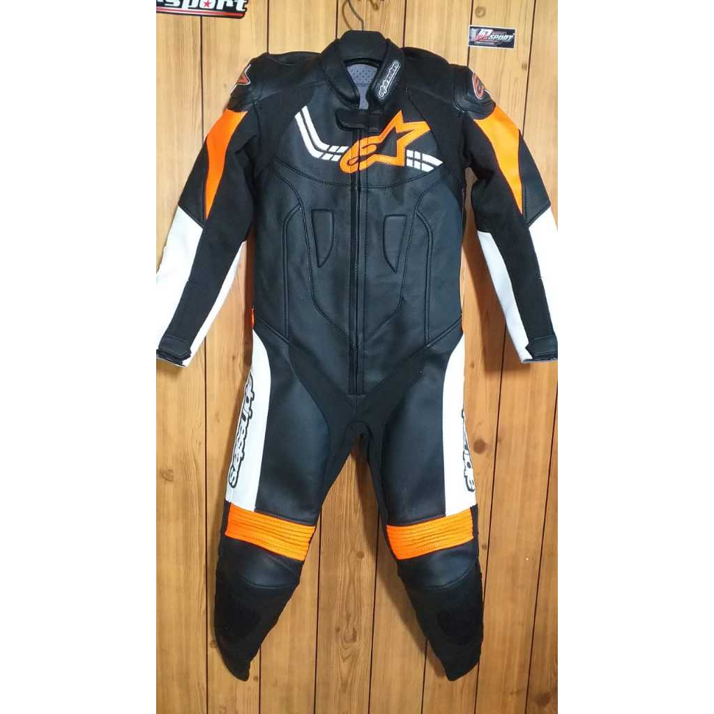 Jual Wearpack balap anak road race alpinestars safety full protector ...