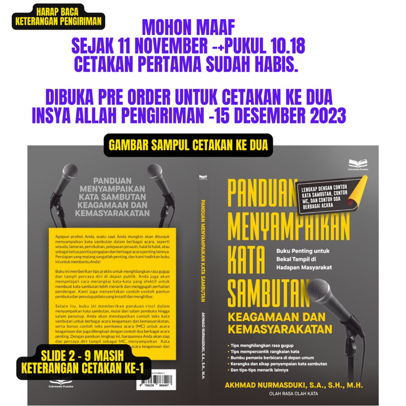 Kata Sambutan: Jembatan Menuju Sukses di Dunia Jual Beli Online