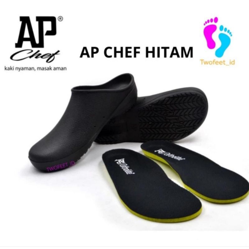 Jual Sepatu Chef unisex ApChef | Shopee Indonesia