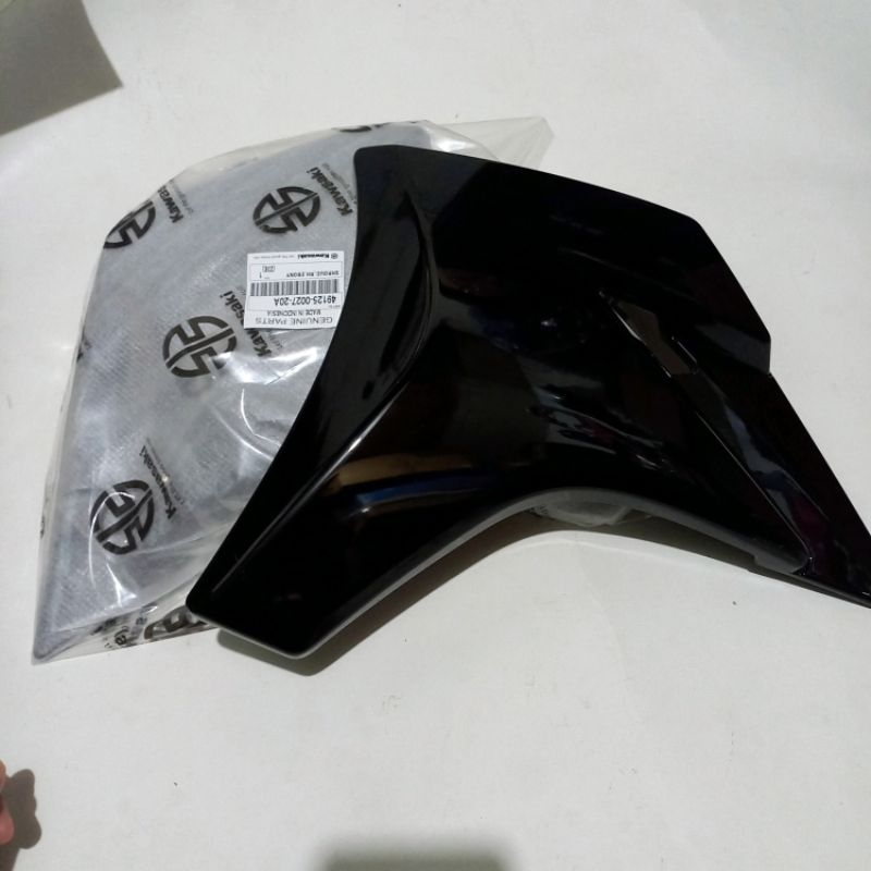 Jual SAYAP CIVER NINJA R SS ORIGINAL KAWASAKI HITAM POLOS | Shopee ...