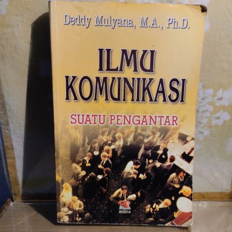 Jual BUKU ILMU KOMUNIKASI Suatu Pengantar | Shopee Indonesia