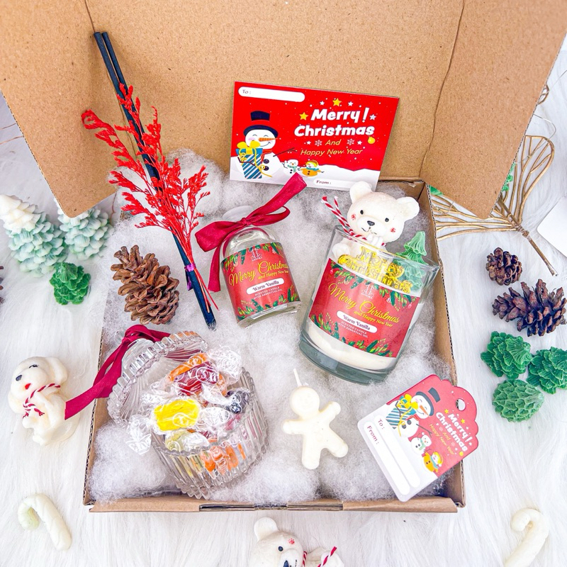 Jual Hampers Natal Lilin Aromaterapi By Annora Gift Box Scented