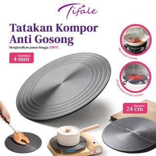 Jual Tifale Alas Tatakan Kompor Rata 24 CM Anti Panas Tanpa Gagang Anti ...