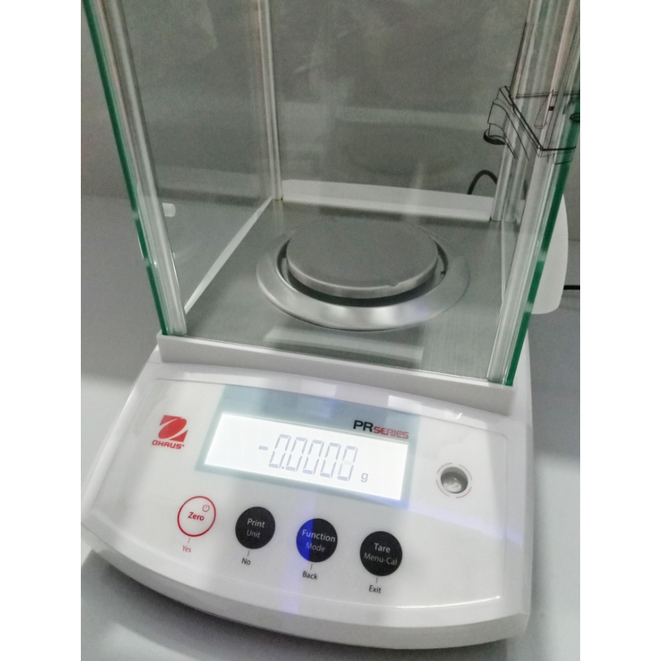 Jual Ohaus Timbangan Analitik PR224/E 220 x 0.0001 g Analytical Balance ...