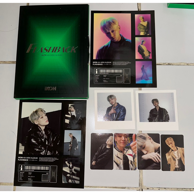 Jual iKON FLASHBACK ALBUM UNSEALED | Shopee Indonesia