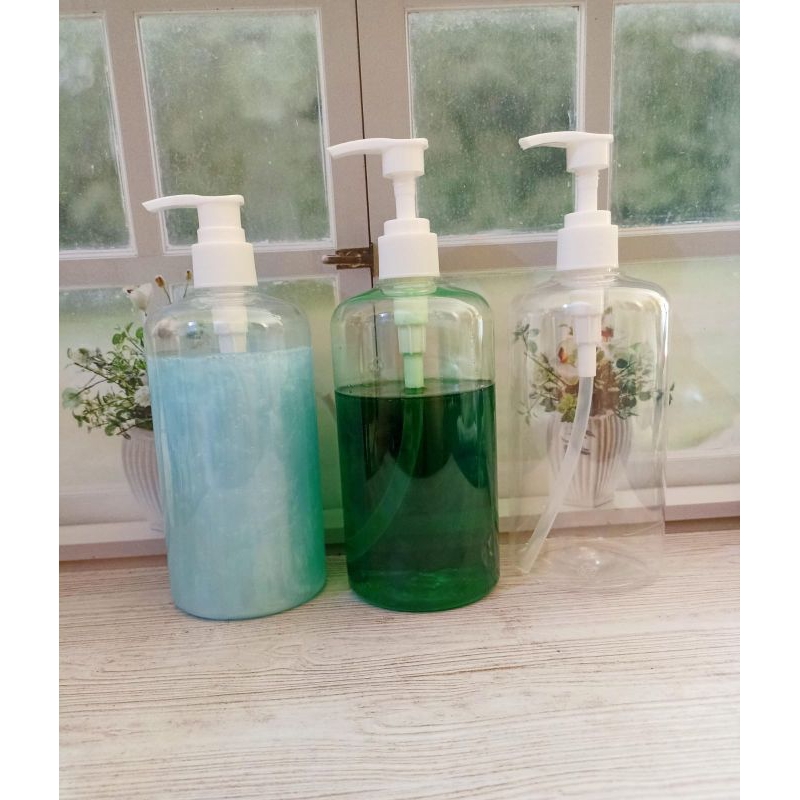 Jual Botol Sabun Pump / botol sabun mandi / cuci piring | Shopee Indonesia