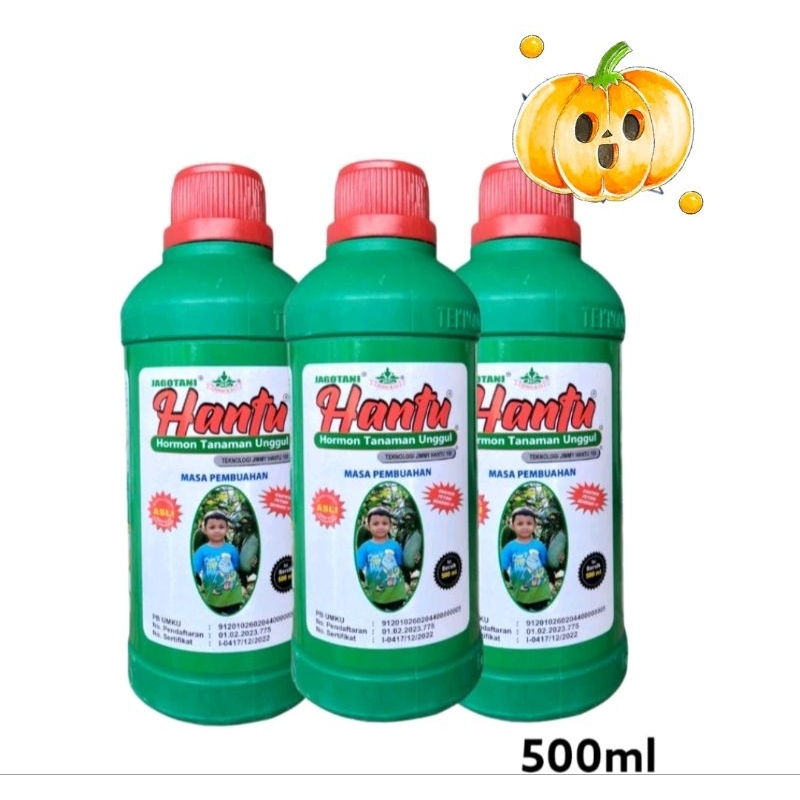 Jual Jimy Hantu 1 50 Hijau Pupuk Untuk Segala Macam Masa Pembuahan 500ml Shopee Indonesia 