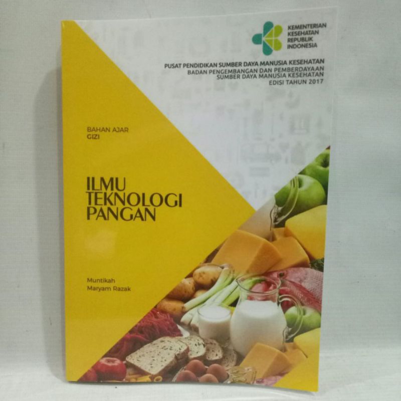 Jual BUKU ILMU TEKNOLOGI PANGAN | Shopee Indonesia