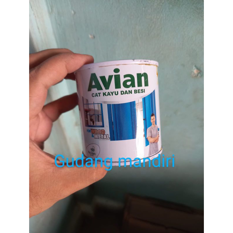 Jual Avian Cat Kayu Dan Besi Kemasan 02kg 200cc Avian Avian Shopee Indonesia 3602