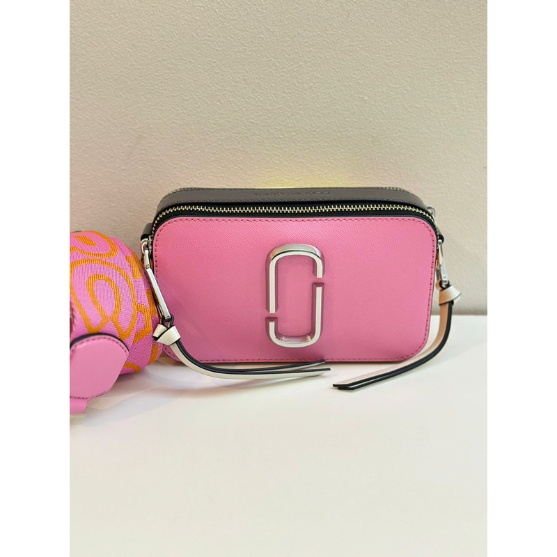 MARC JACOBS pink multi the vanity ショルダー