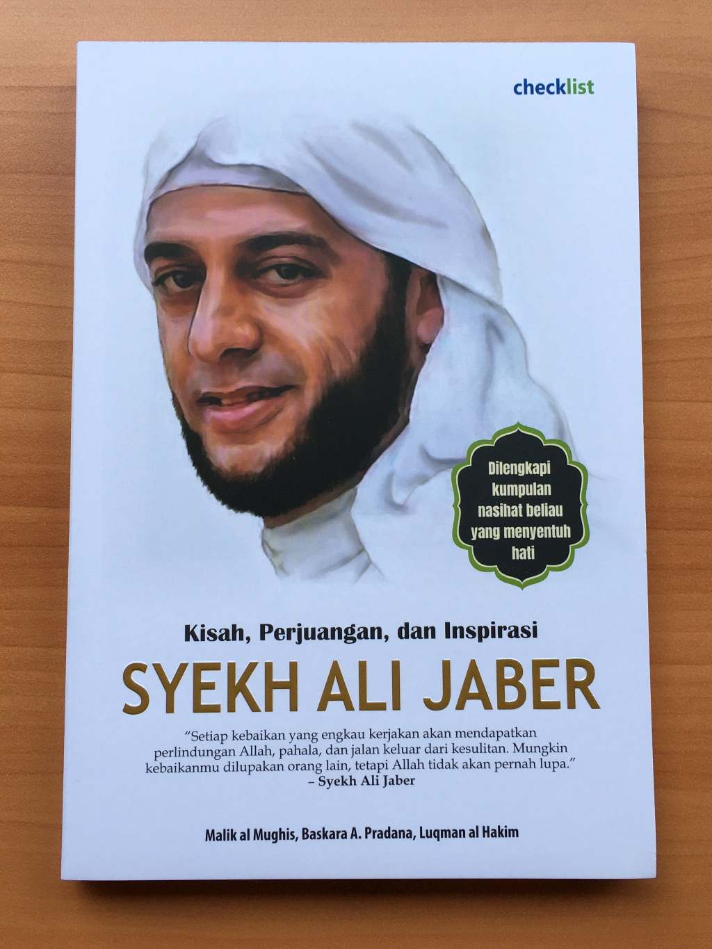 Jual Buku Biografi Kisah Perjuangan Dan Inspirasi Syekh Ali Jaber Shopee Indonesia 6503