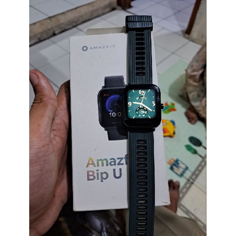 Amazfit bip second hot sale