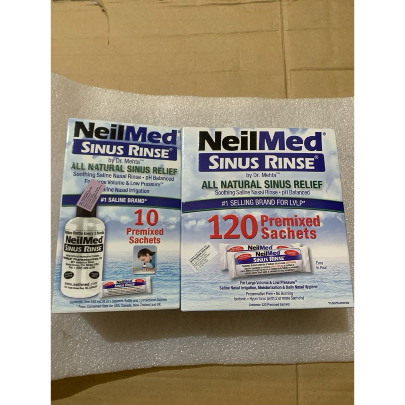 Jual NEILMED SINUS RINSE ALL NATURAL SINUS RELIEF | Shopee Indonesia