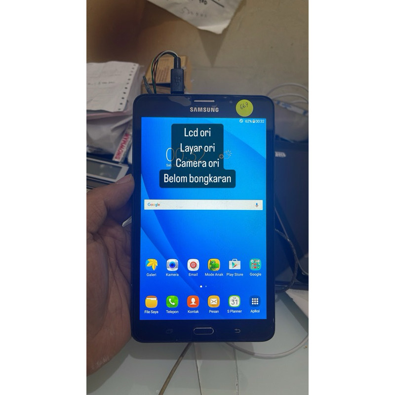Jual SAMSUNG Galaxy TAB A 8 t835 4G lte 2/16GB / Tab A 8 S pen SMp355