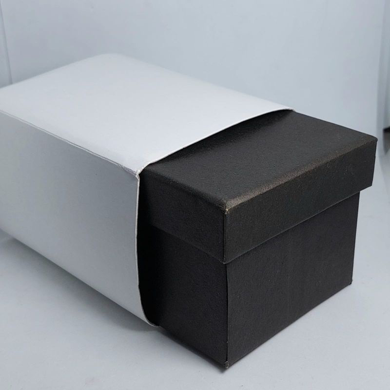 Jual BOX JAM TANGAN ANTI PECAH WITH BUSA / SKB / BOX HITAM POLOS / BOX ...
