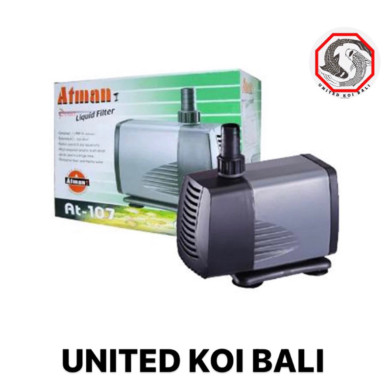 Jual POMPA CELUP ATMAN AT 107 AT-107 POMPA AQUARIUM DAN KOLAM IKAN ...