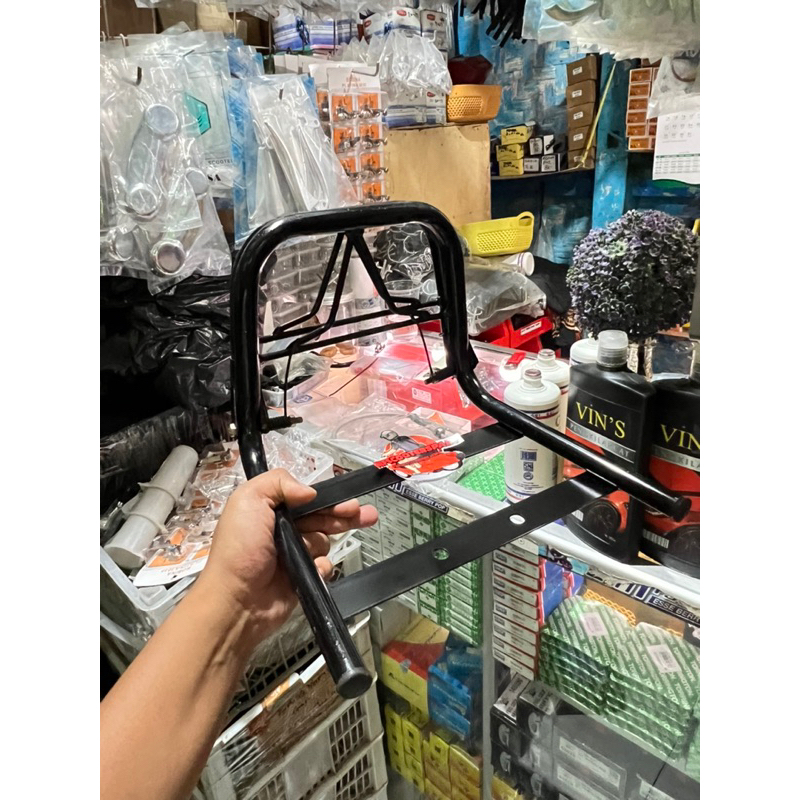 Jual backrack behel jok belakang vespa super sprint px ps strada excel