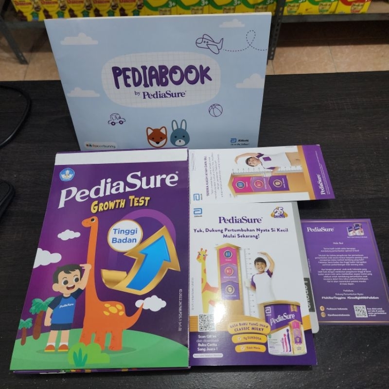 Jual Growth Chart / Pengukur Tinggi Badan Anak Dan PediaBook By ...