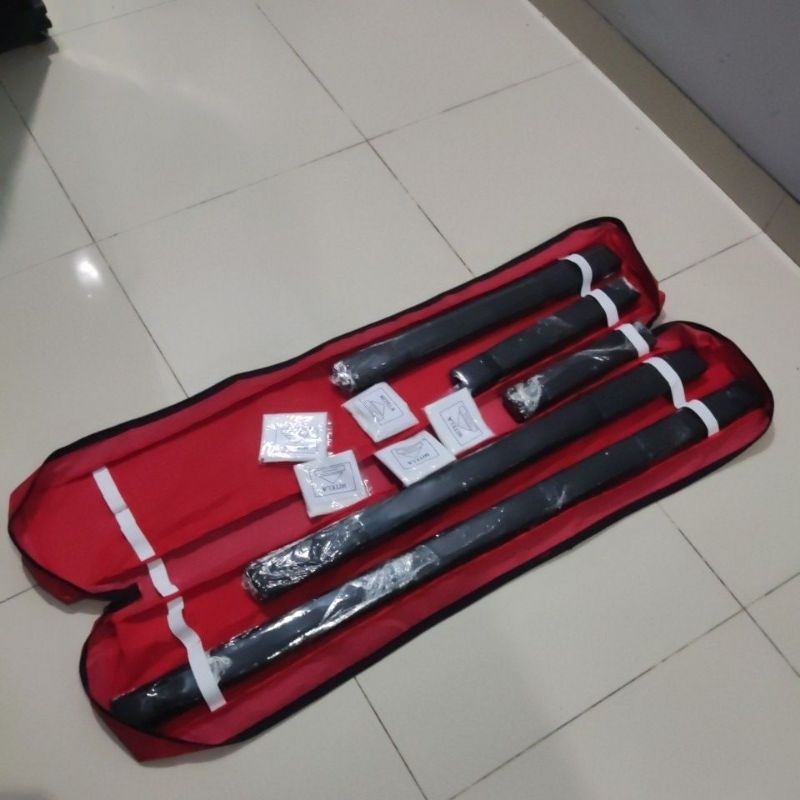 Jual Splak Set Kayu Mitela / Bidai Set Kayu Mitela 5 Pcs/ Spalk Kayu ...