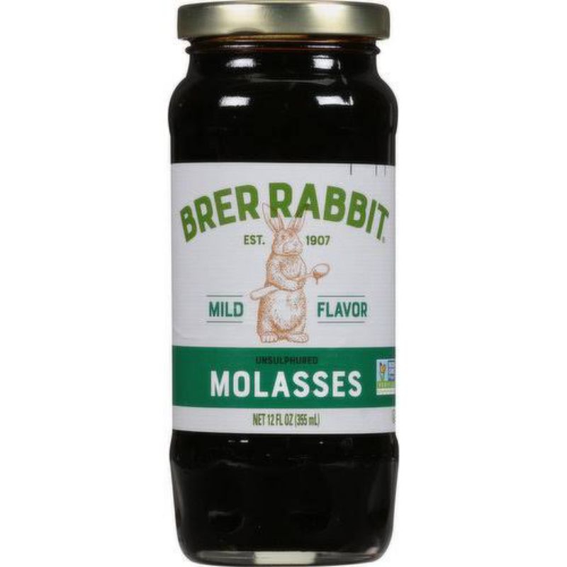 Jual Brer Rabbit Mild Flavor Molasses, 12 fl oz - 355ml | Brer Rabit ...