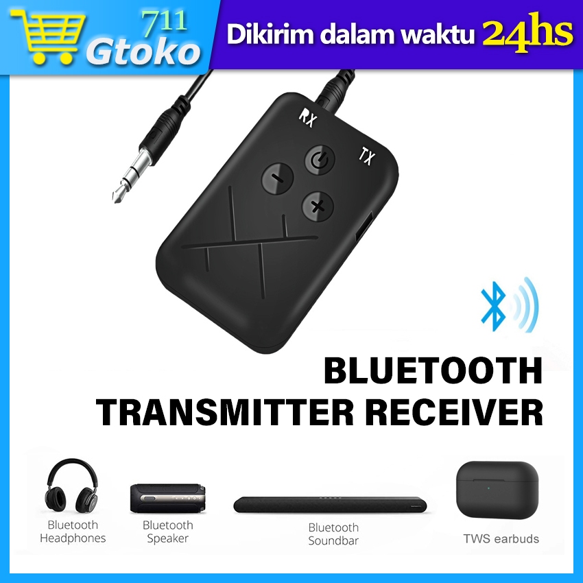 Bluetooth Transmitter Receiver In TV Audio Music Wireless Adapter  MM